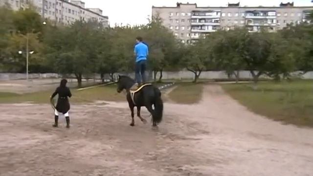 СТРАНА ЮННАТИЯ - 30.09.12 кружок Коневоды