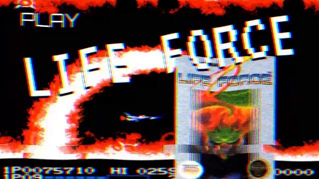 Chiptune Favorites  Life Force for the NES  Starfield Music