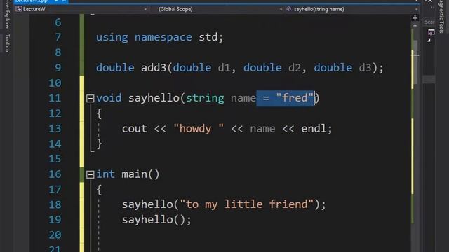 CIT1173#2068 Lecture W - Functions Chapter 6 (05/02/19)