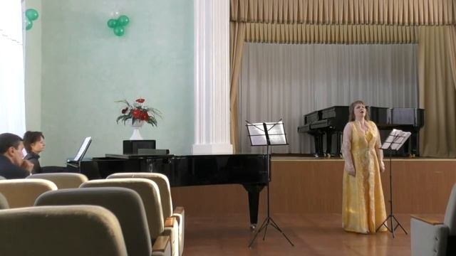 Гурилев Внутренняя музыка. Исп. Анна Муругова.