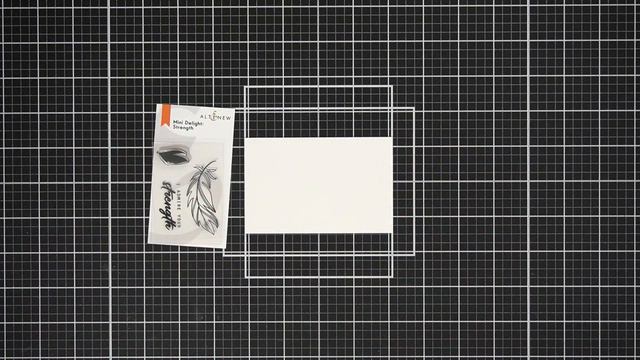 Mini Delight Product Feature - Altenew Mini Stamps