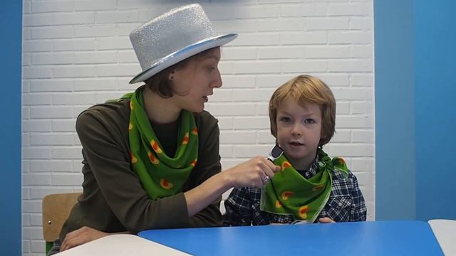 Егоров Митра, 6 лет, Полиглотики, Санкт-Петербург