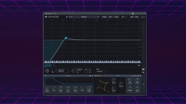 UVI Shade Plugin  Fillter dynamic EQ / Tutorial / Полный разбор !