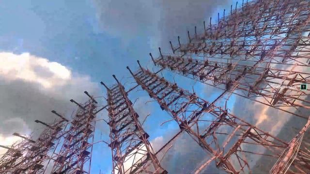 Liftoff - Duga array   aka:  Russian Woodpecker   FPV Chernobyl