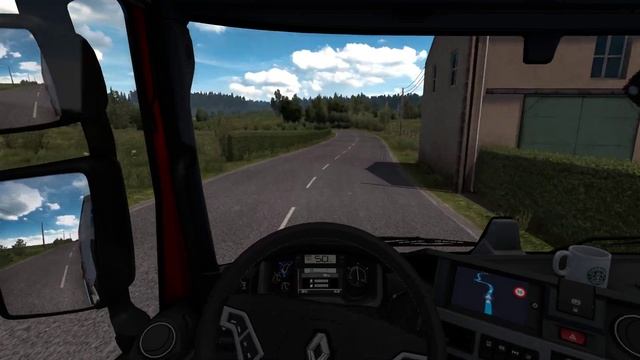 ETS2 | 1440p | #ImTheBoss - Bourges To Geneva - Renault Range T (No Commentary)