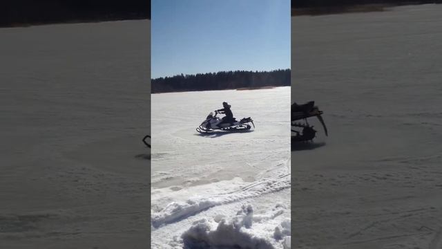 Снегоход драйв