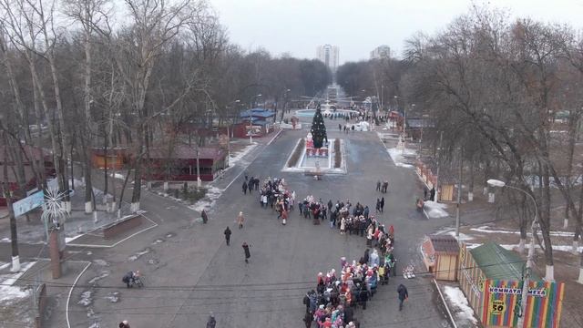 Центр детского творчества Автозаводского района. Праздник в новый 2020 год.