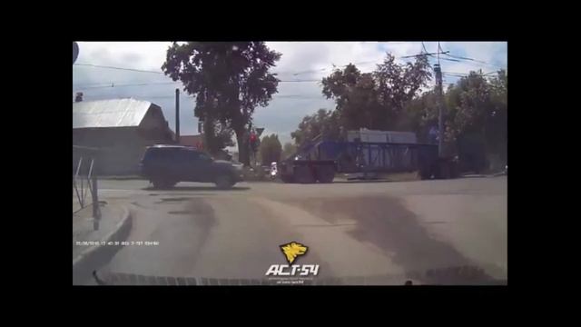 ДТП на Кирова - Лобова