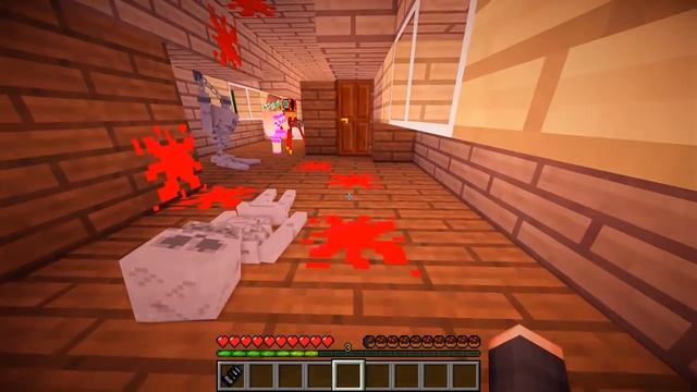 ПРИВЕТ СОСЕД В МАЙНКРАФТЕ! НЕ НЯШНАЯ ДЕВУШКА СОСЕД! HELLO NEIGHBOUR MINECRAFT ROLEPLAY!