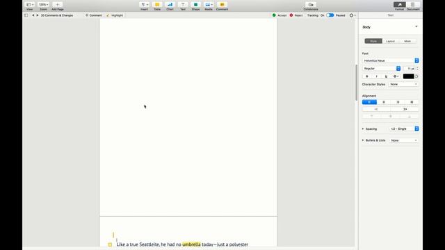 HOW TO ADD OR DELETE A PAGE IN A PAGES DOCUMENT MAC