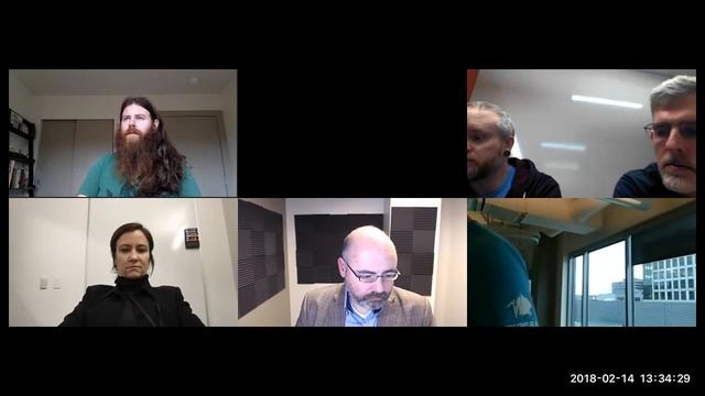 Steering Committee Meeting 20180215