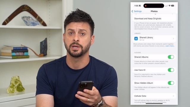 How To Accept Shared Album On iPhone