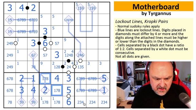 This motherboard sudoku completely melts my circuits.