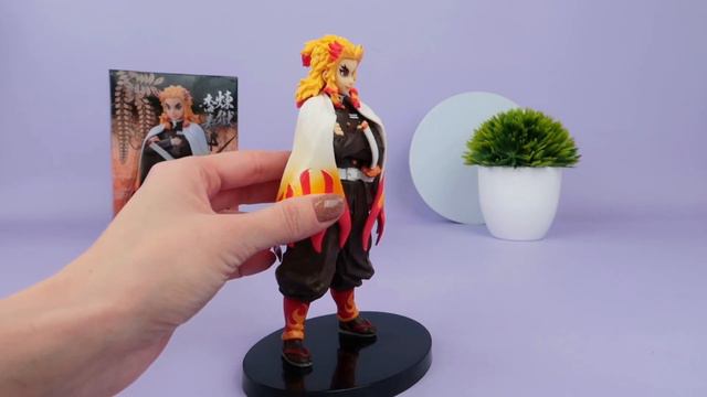 Фигурка "Kimetsu no Yaiba" Rengoku, 17см