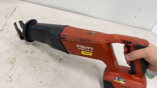 Köp Tigersåg Hilti WSR 22-A På Klaravik