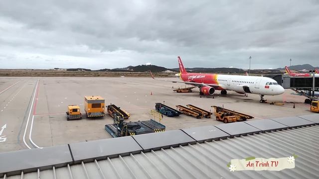 Sân Bay Quốc Tế Cam Ranh | Cam Ranh International Airport | Vietnam
