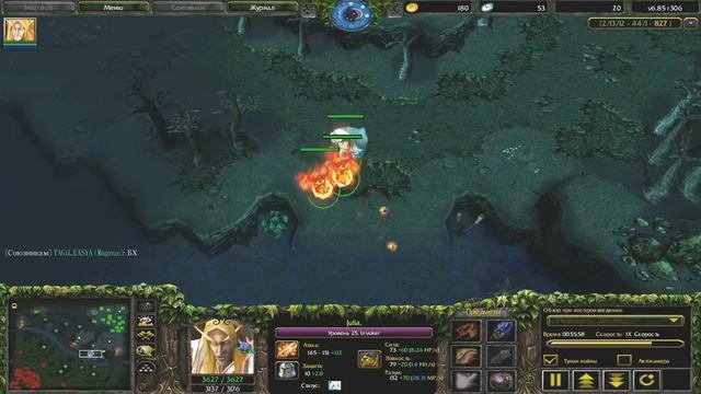Задрот инвокера решил насосать на миду || DOTA INVOKER GUIDE