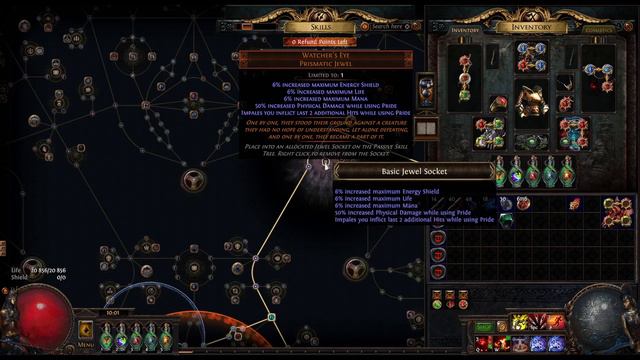 Blood Sacrament Sion Acendant | Relic of the Pact | The Forbidden Sanctum League | Path of Exile