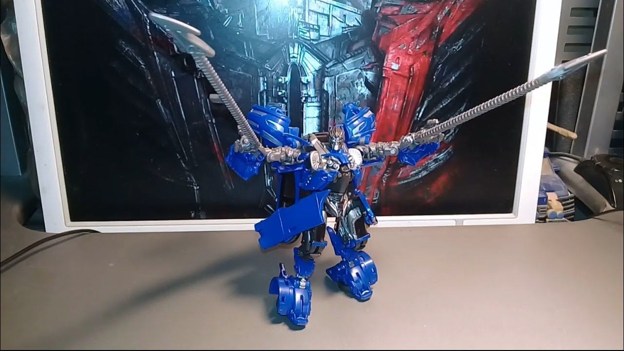Unpackaging + review! Jolt (RotF), Studio Series, Deluxe class by Hasbro