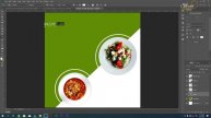 Fast Food Ad Banner Template in Adobe Photoshop CC 2018 | Storm Brain