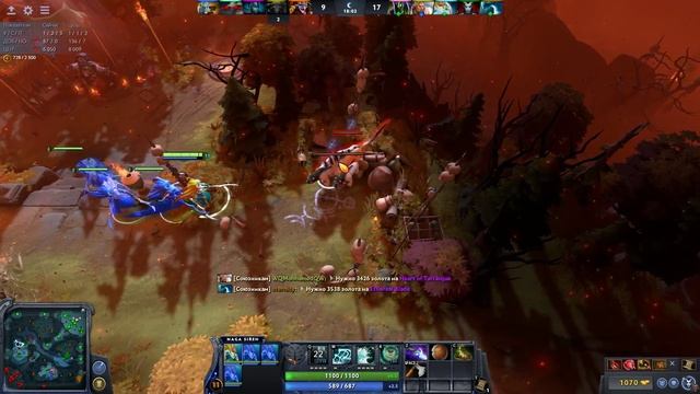 Dota - Фантастические твари и где они обитают? (Помогаю подписчику отмыть лп)