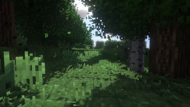 Minecraft - BEAUTIFUL GRAPHICS MODS: Better Foliage & SEUS v11 Shaders for Minecraft 1.11