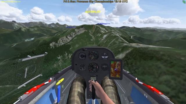 Provence Sky Championship #3 at 19:15 UTC Condor 2