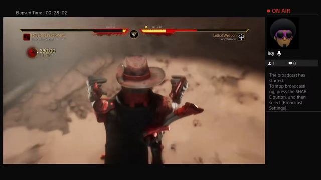 kingchakaents Live PS4 Broadcast