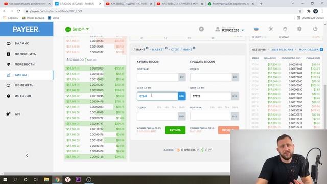 ЗАРАБОТОК НА PAYEER КОШЕЛЬКЕ. в интернете от 1000 рублей в день.