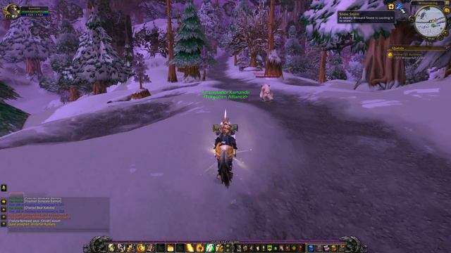 WoW quest #3149 Winterfall Runners