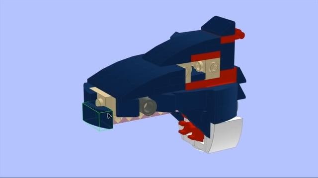 Monsters of the Deep LEGO 31088 Part 9