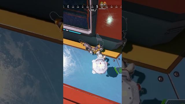 Крутая суперспособность Лайфлайн #apex #apexlegends #lifeline #funny #lifehacks #апекс #badboy