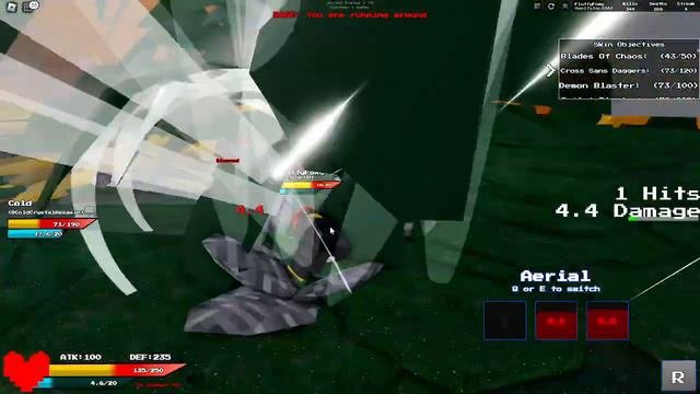 Minos prime in undertale test place reborn