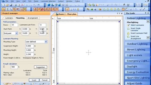 dailux basic tutorial
