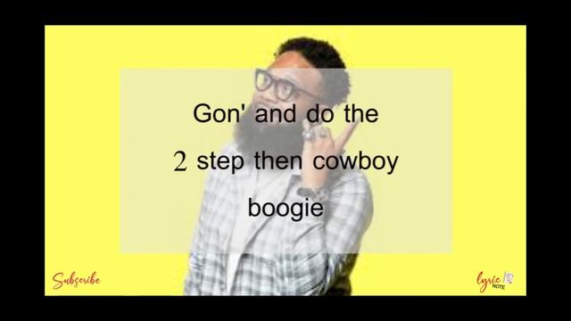 THE GIT UP - BLANCO BROWN LYRICS