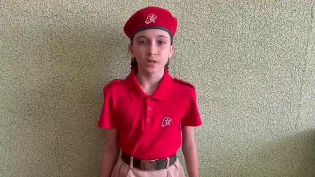 Выразительное чтение. Нина Богдашкина "Дневник Савичевой Тани". Читает Анастасия Кожанчикова