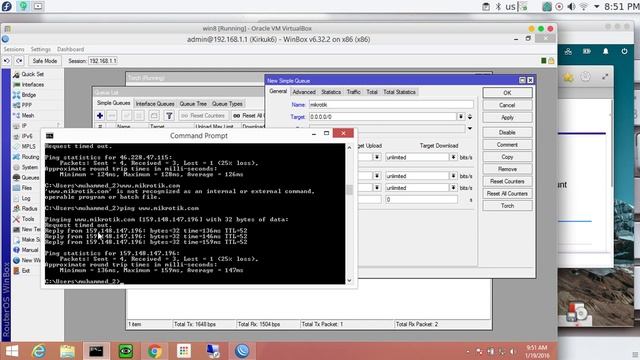 28  MTCNA   Mikrotik   Bandwith Limit