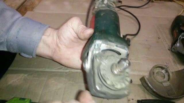 Болгарка metabo WE9-125.900Вт Честный обзор после 16 лет использования