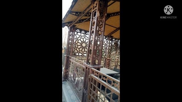 Варота тапчан навес