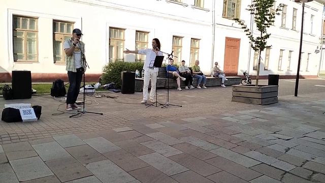 Городские музыканты Калуги в Туле, 22.06.2024г.