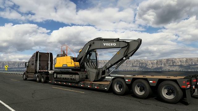 НОВОЕ VOLVO DLC для ATS и ETS-2! Volvo Construction Equipment DLC - НОВОСТИ