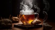 Имбирный чай: 10 полезных свойств.