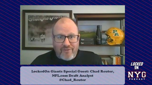 NFL.com's Chad Reuter Talks New York Giants Draft