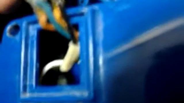 Маркировка проводов подключенных в насосах.