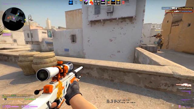 GUCCI FLIP FLOPS❤ (cs:go Montage)