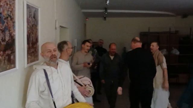 Киртан на воскресной Кременчуг 19.11.23