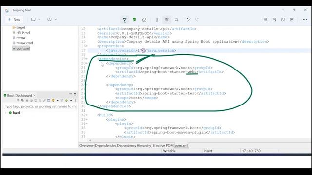 Spring Boot Application Creation using Maven and STS IDE(Telugu)