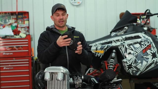 2012 BoonDocker Turbo Updates for Polaris Pro RMK