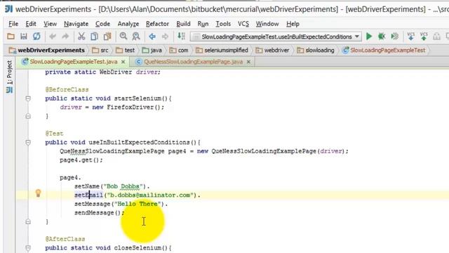 How to create Fluent Page Object Models - a Tip for Selenium WebDriver using Java