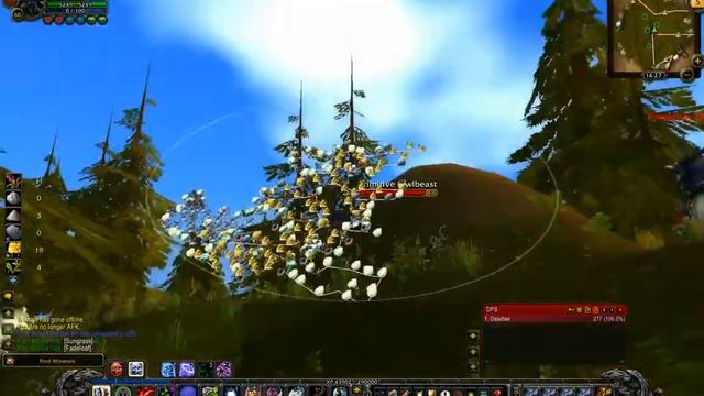 WoW - Gathering Herbs and Minerals